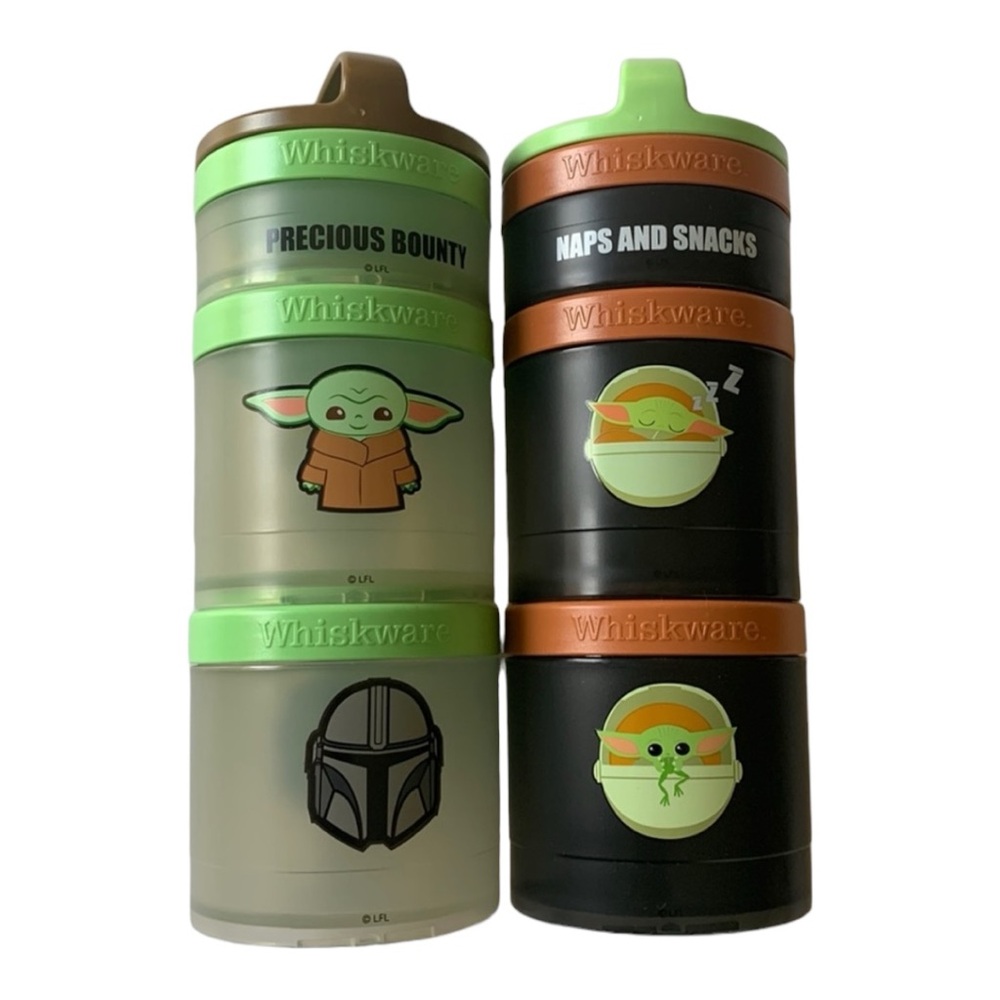 Star Wars Mandalorian whiskware set NWOB